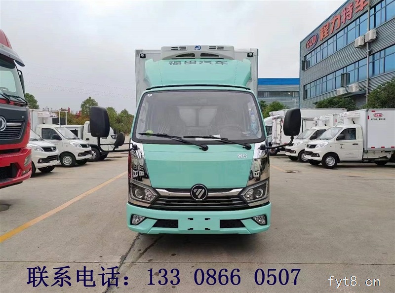 小型冷藏车出售，冷藏车厂家直销，可分期付款